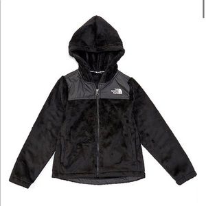 Black The North face Fleece Jacket